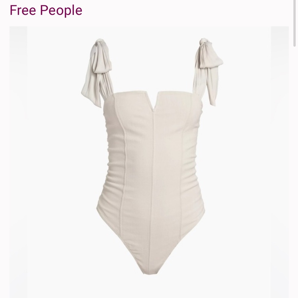 NWT Free People, harvest moon, creme size XL
